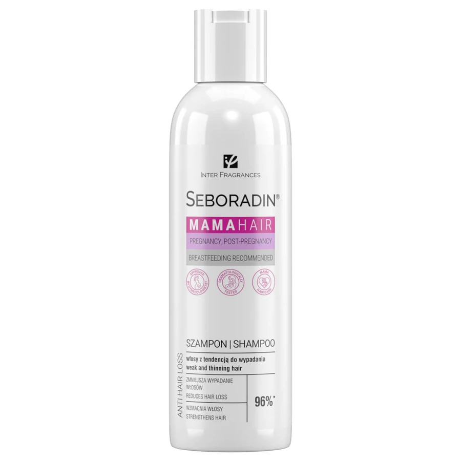 Seboradin Mama Hair, shampoo for hair with tendency to fall, 200 ml