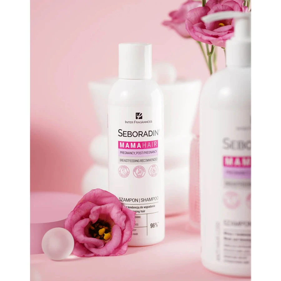 Seboradin Mama Hair, shampoo for hair with tendency to fall, 200 ml