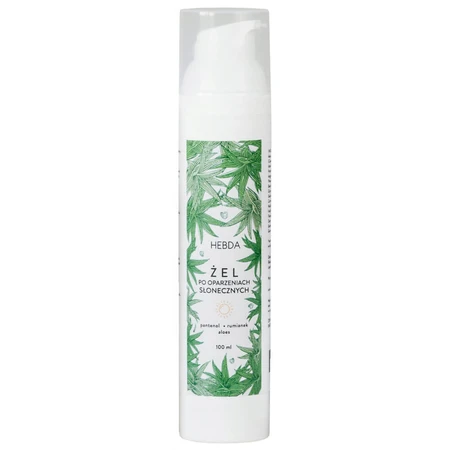 Hebda gel après piqûre à l'aloe vera et à la lavande, 50 ml