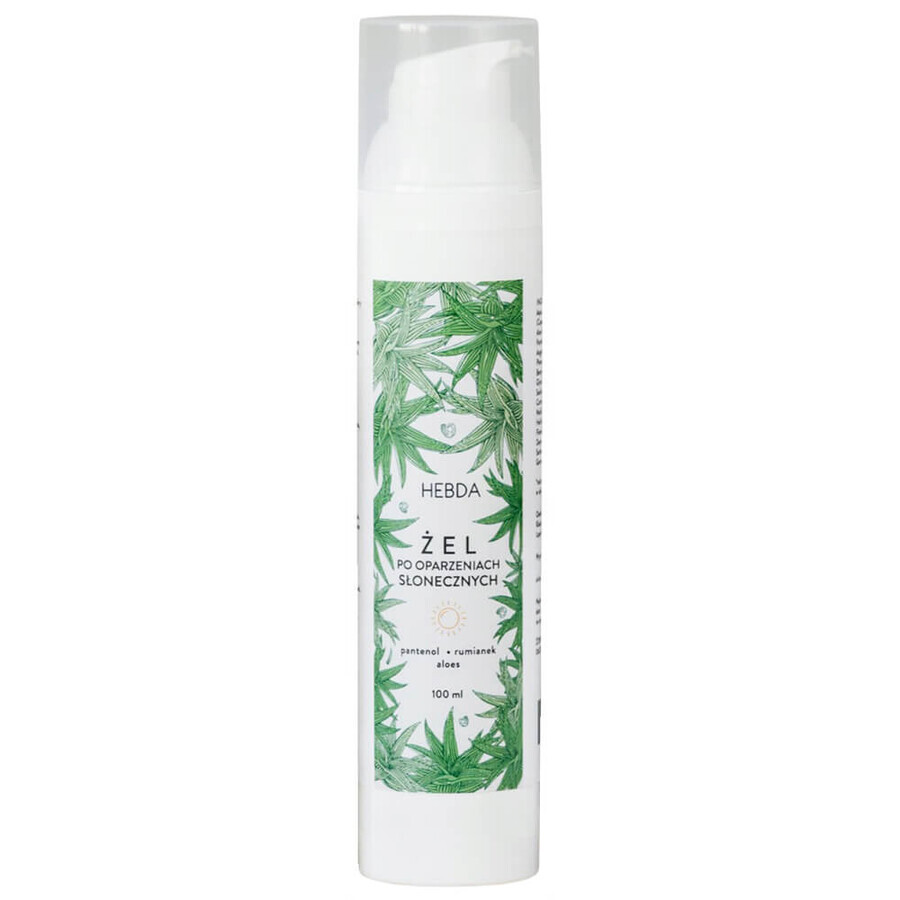 Hebda after bite gel with aloe vera and lavender, 50 ml