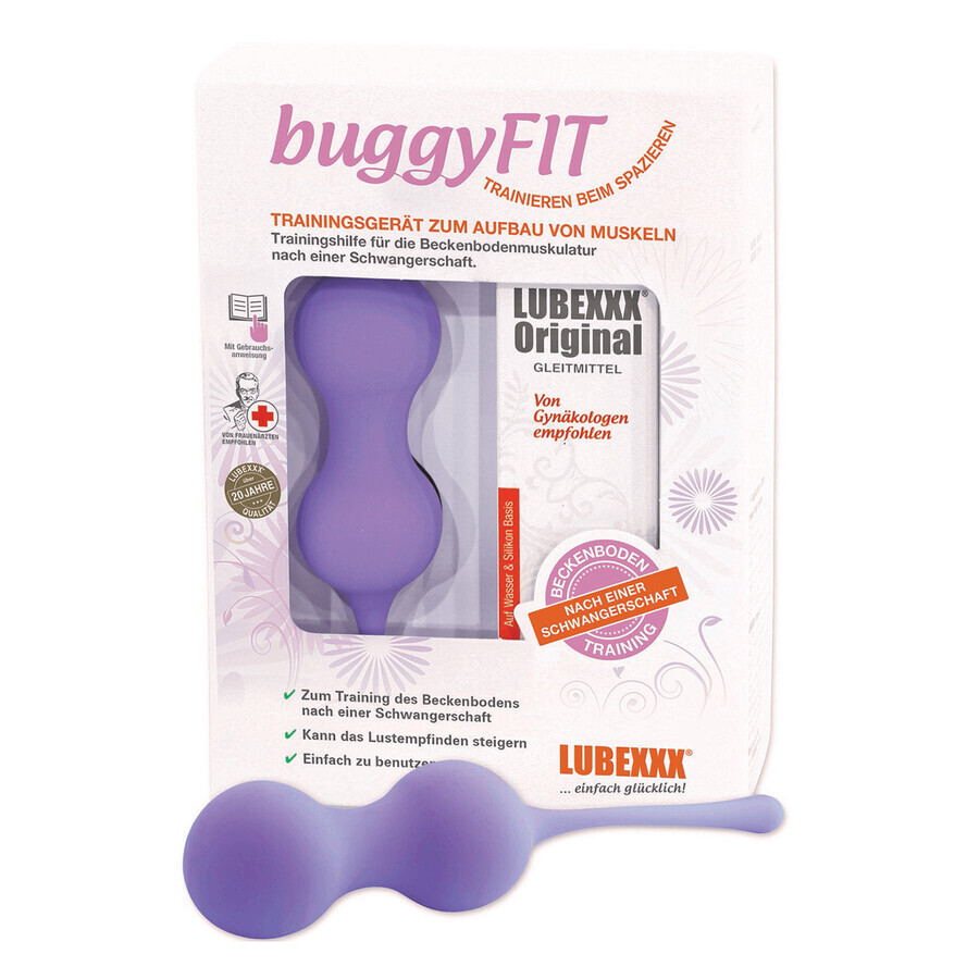 Lubexxx Buggy Fit, een kit om je bilspieren te trainen