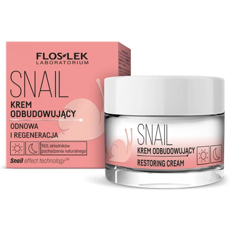 Floslek Laboratorium Snail Repair Cream 50 ml
