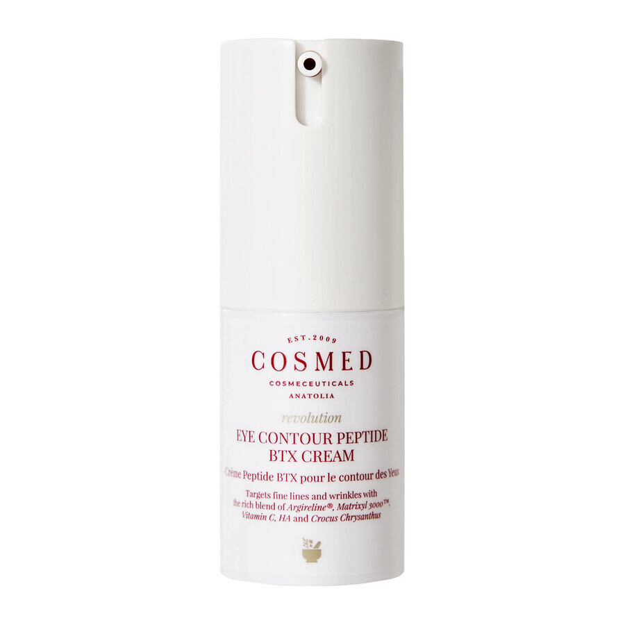 Cosmed Revolution, BTX peptide anti-wrinkle cream, 15 ml