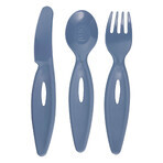 Canpol Babies, bestekset, blauw, 31/418, 12 maanden Canpol Babies, bestekset, blauw, 31/418, 12 maanden