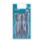 Canpol Babies, bestekset, blauw, 31/418, 12 maanden Canpol Babies, bestekset, blauw, 31/418, 12 maanden
