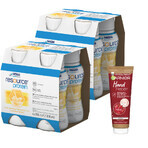 Resource Protein Kit, voedende formule met vanillesmaak, 8 x 200 ml + Garnier Hand Repair, intensief herstellende handcrème, 75 ml gratis Resource Protein Kit, voedende formule met vanillesmaak, 8 x 200 ml + Garnier Hand Repair, intensief herstellende handcrème, 75 ml gratis