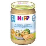 HiPP Junior Dish, Nudeln mit Lachs, Karotten und Brokkoli, ab 12 Monaten, 250 g