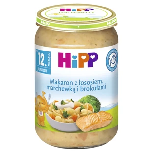 HiPP Junior Schotel, pasta met zalm, wortelen en broccoli, na 12 maanden, 250 g