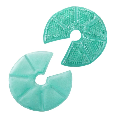 AKUKU, compresas de gel para el pecho, 2 unidades