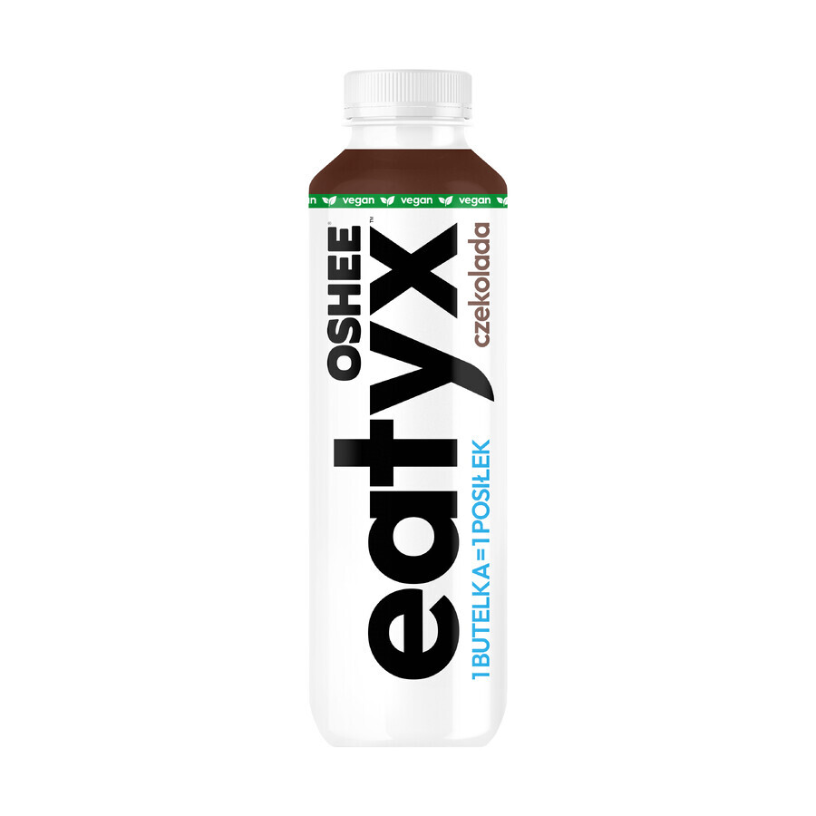 OSHEE Eatyx, repas liquide prêt à consommer, végétalien, chocolat, 500 ml SHORT DATE
