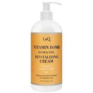 LaQ, hand and nail cream, Vitamin Bomb, 300 ml