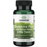 Swanson Berberine Plus, 60 gélules