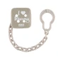 Canpol Babies, cadena para muñecas, I Love Mummy, gris, 1 ud.