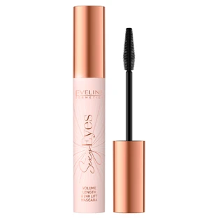 Eveline Cosmetics Sexy Eyes, mascara épaississant, allongeant et liftant, 8 ml