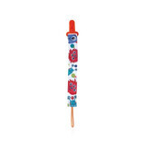 Decorated band for soothers Aqua +0 months, Nuby