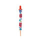 Decorated band for soothers Aqua +0 months, Nuby