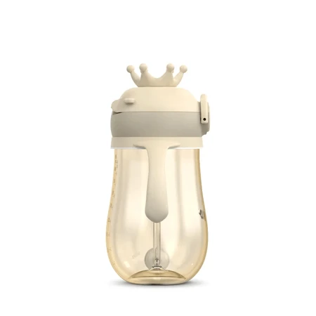 Neno Mio 2, Flasche mit Strohhalm, Creme, ab 12 Monaten, 280 ml
