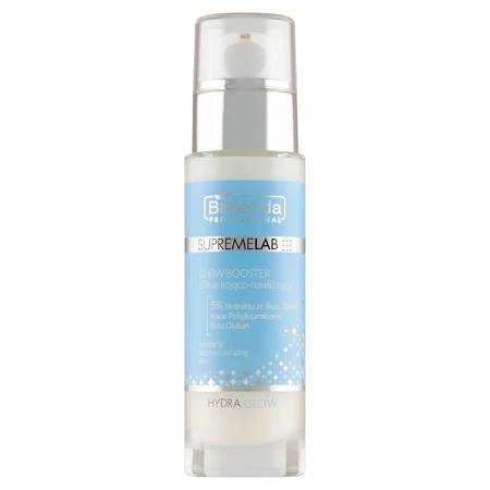 Bielenda Profesional SupremeLAB Hydra Glow, elixir calmante e hidratante Glow Booster, 30 ml