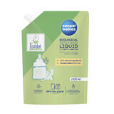 Canpol Babies, ecological bottle cleaning liquid, refill, 1 l