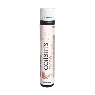 Oleofarm Collatris Beauty Shot, zwarte bessensmaak, 25 ml