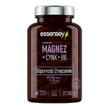 Essensey Magnesium + Zink + B6, 120 Kapseln