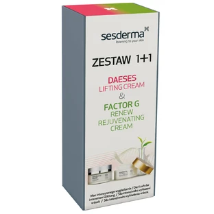 Lote Sesderma Daeses crema lifting rostro y cuerpo 50 ml + Factor G Renew crema facial 50 ml