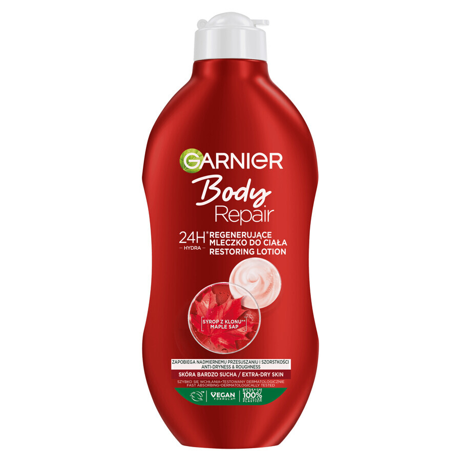Garnier Body Intensive Care, regenerating body milk, 400 ml
