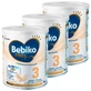 Bebiko Pro+ 3 Nutriflor Pro+, leche modificada, más de 1 año, 3 x 700 g