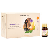 Health Labs GlowMe Pro-Age, inyección, sabor naranja, 15 x 30 ml