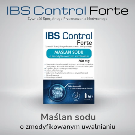 IBS Control Forte, 60 Kapseln