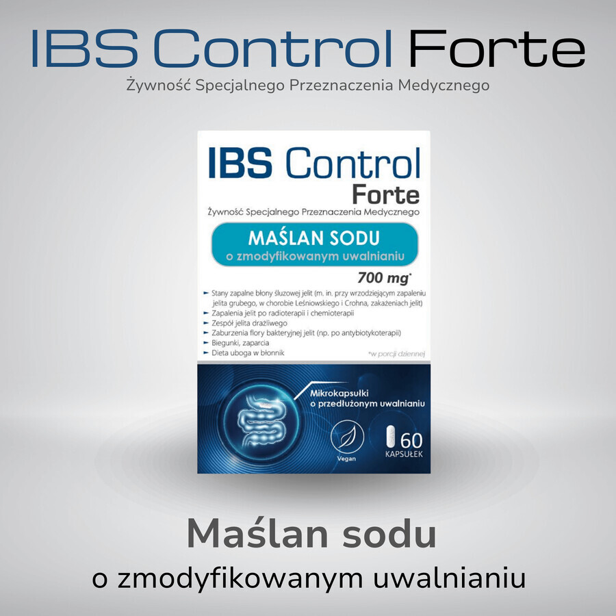 IBS Control Forte, 60 cápsulas