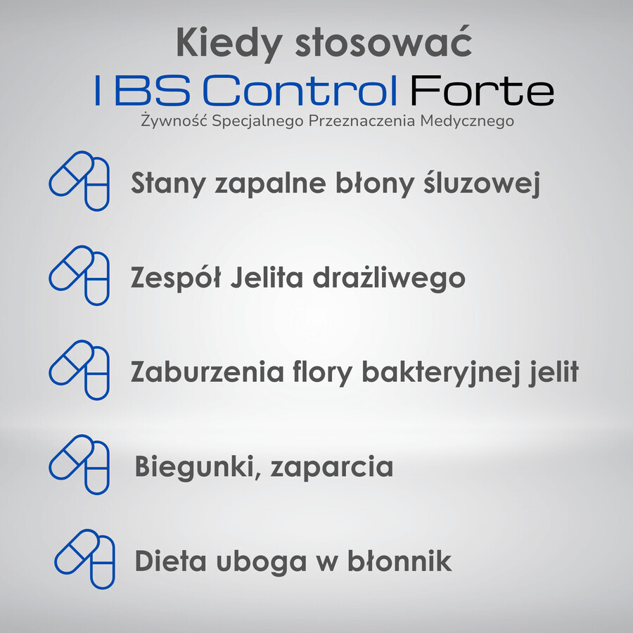 IBS Control Forte, 60 cápsulas