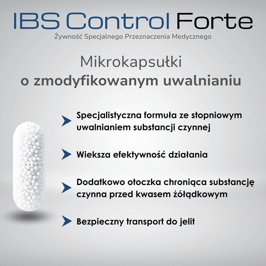 IBS Control Forte, 60 cápsulas