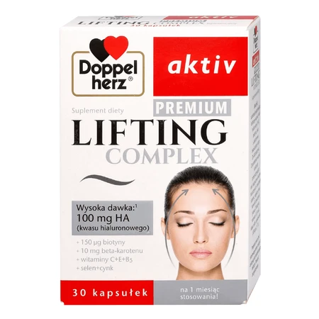 Doppelherz aktiv Lifting Complex Premium Set, 2 x 30 Kapseln