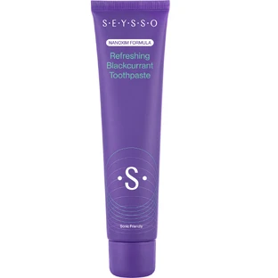 Seysso Colour Refreshing Blackcurrant, pasta de dientes refrescante con menta y grosella negra, 75 ml