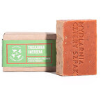Cztery Szpaki, sapone detergente, fragola e verbena, 110 g Cztery Szpaki, sapone detergente, fragola e verbena, 110 g