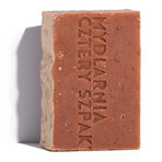 Cztery Szpaki, sapone detergente, fragola e verbena, 110 g Cztery Szpaki, sapone detergente, fragola e verbena, 110 g