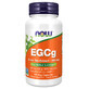 Now Foods EGCg Green Tea Extract 400 mg, th&#233; vert, 90 g&#233;lules v&#233;g&#233;taliennes