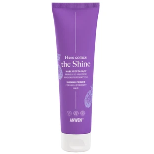 Anwen Here Comes The Shine, Glanzgrundierung für sehr poröses Haar, 100 ml