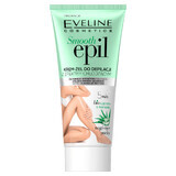 Eveline Cosmetics Smooth Epil, beruhigende Epiliergel-Creme, 175 ml