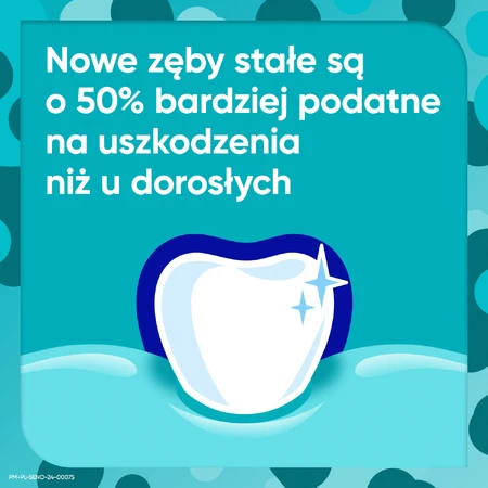 Sensodyne Junior pasta dentífrica para niños, 6-12 años, 75 ml