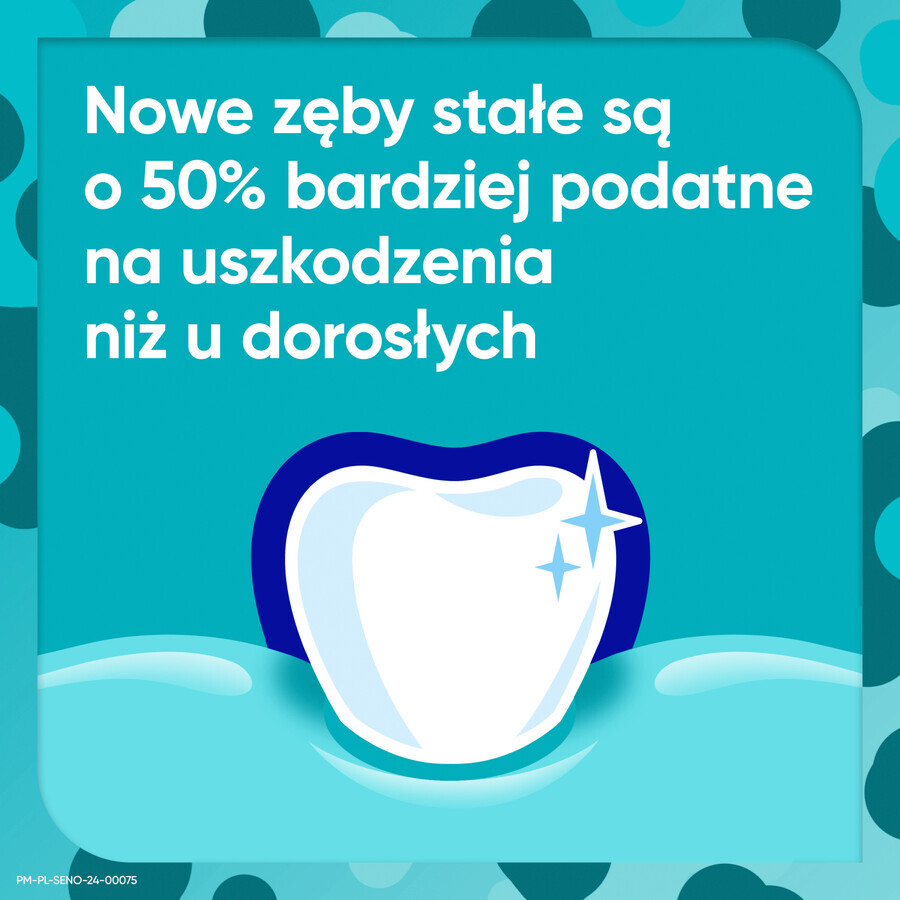 Sensodyne Junior Zahnpasta für Kinder, 6-12 Jahre, 75 ml
