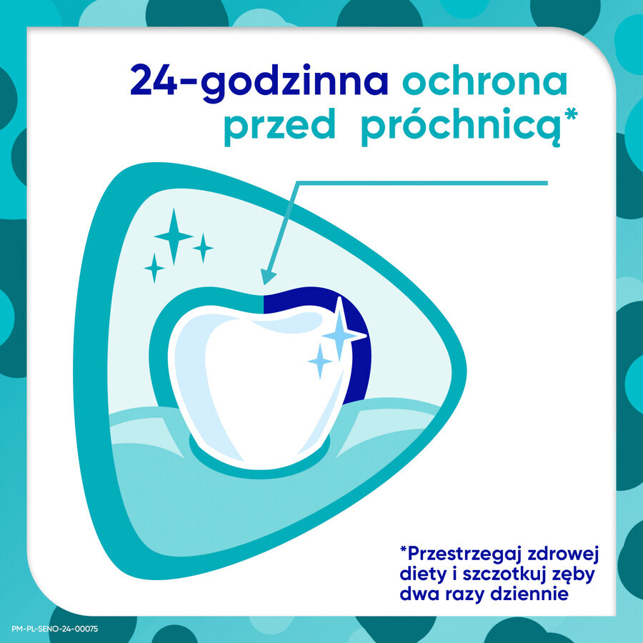 Sensodyne Junior Zahnpasta für Kinder, 6-12 Jahre, 75 ml