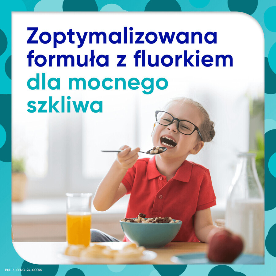 Sensodyne Junior Zahnpasta für Kinder, 6-12 Jahre, 75 ml