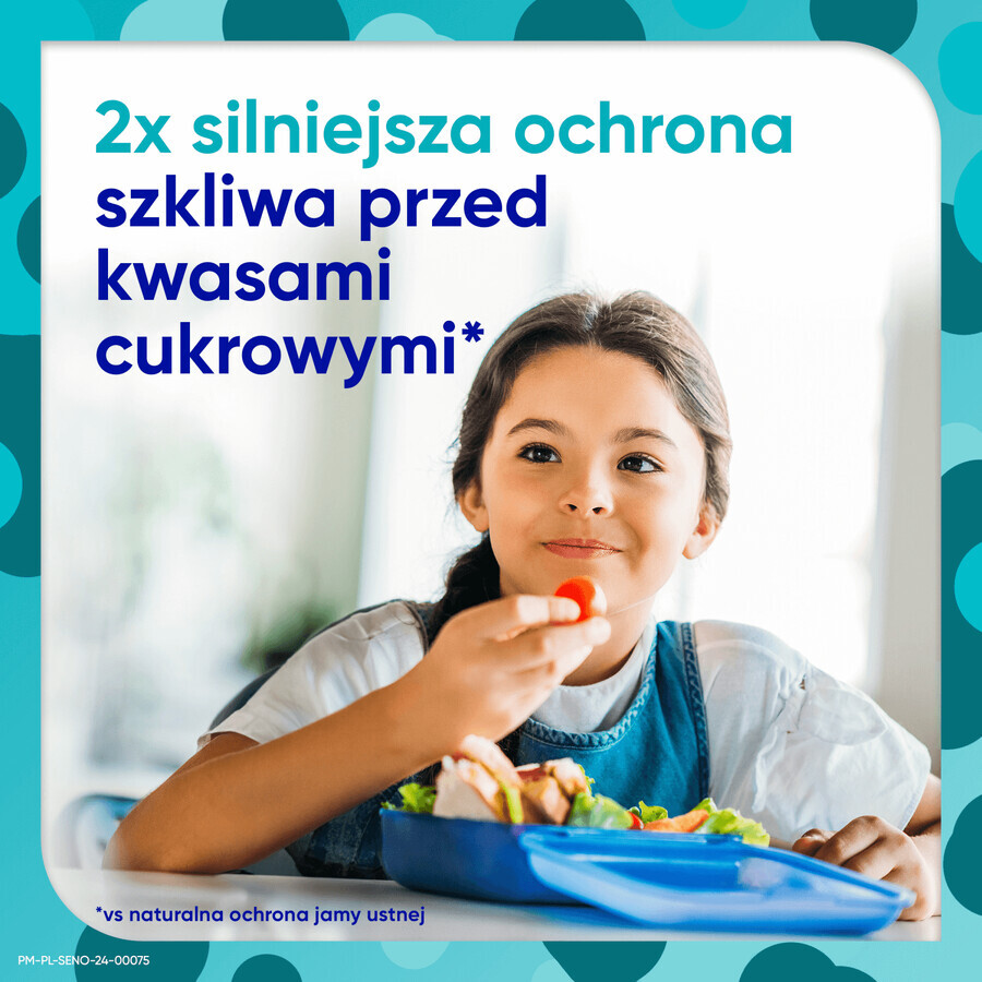Sensodyne Junior Zahnpasta für Kinder, 6-12 Jahre, 75 ml