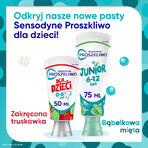 Sensodyne Junior Zahnpasta für Kinder, 6-12 Jahre, 75 ml Sensodyne Junior Zahnpasta für Kinder, 6-12 Jahre, 75 ml