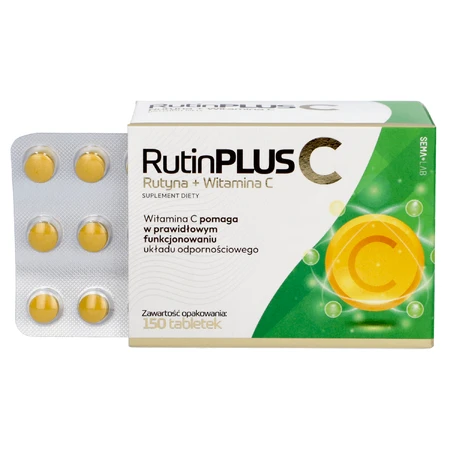 SEMA Lab Rutine Plus C, 150 tabletten