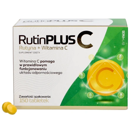 SEMA Lab Rutine Plus C, 150 tabletten