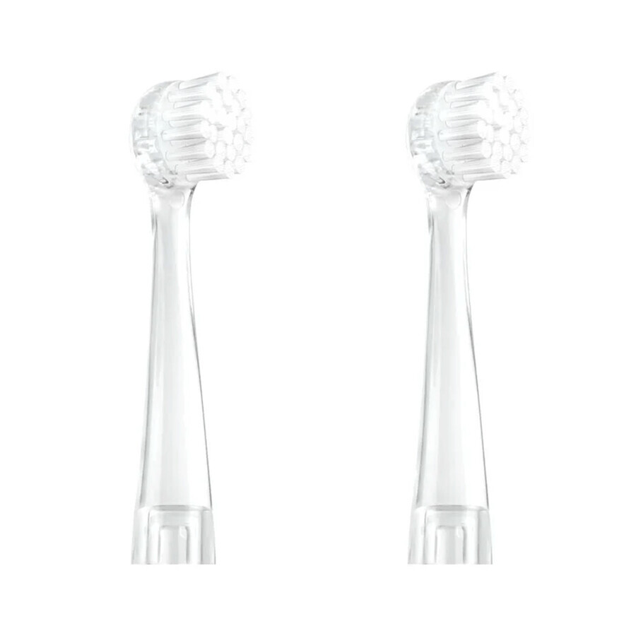 Neno Denti, tips for children's electronic toothbrush, 2 pieces