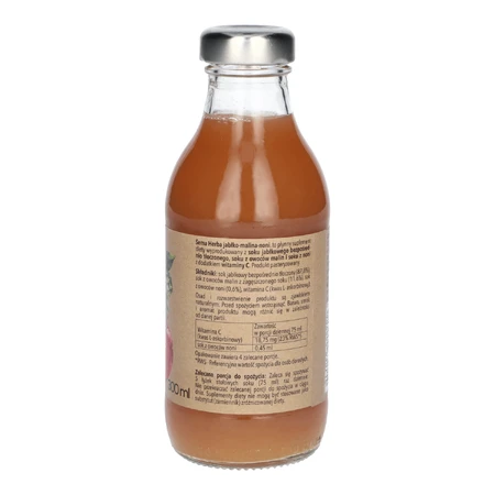 Sema Herba Appel Framboos Noni, sap, 300 ml